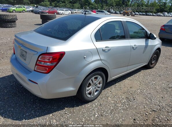 1G1JB5SH6H4166793 2017 CHEVROLET SONIC Gray Rear right