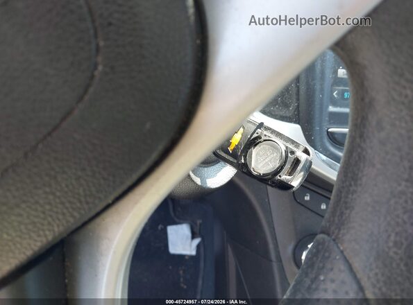 1G1JB5SH6H4166793 2017 CHEVROLET SONIC Gray Dashboard view