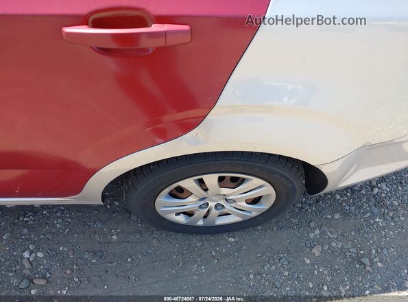 1G1JB5SH6H4166793 2017 CHEVROLET SONIC Gray Front view