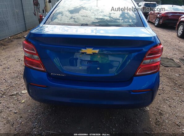 1G1JB5SH9H4134808 2017 CHEVROLET SONIC Blue 