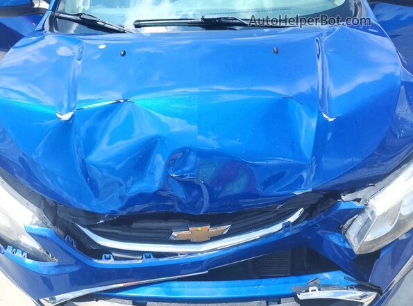 1G1JB5SH9H4138535 2017 CHEVROLET SONIC Blue Vista interior trasera