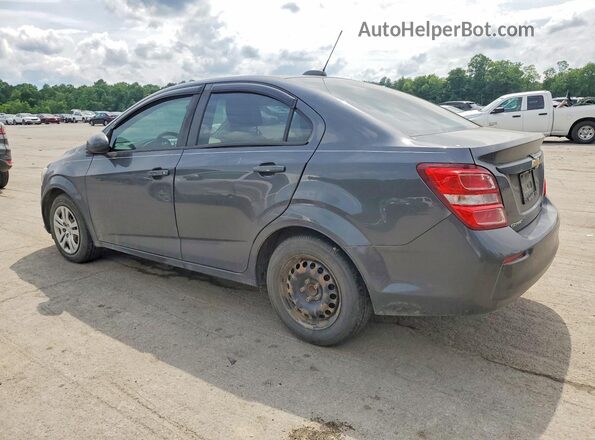 1G1JB5SH9H4151172 2017 CHEVROLET SONIC Gray Հետևի ձախ