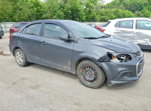 1G1JB5SH9H4151172 2017 CHEVROLET SONIC Gray Առջևի աջ