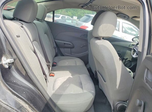 1G1JB5SH9H4151172 2017 CHEVROLET SONIC Gray Հետևի նստատեղերի տեսք