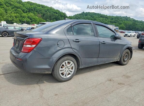 1G1JB5SH9H4151172 2017 CHEVROLET SONIC Gray Հետևի աջ
