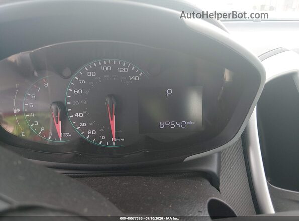 1G1JB5SH9H4176413 2017 CHEVROLET SONIC Белый Вид задних сидений