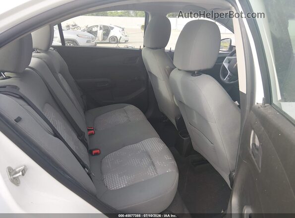 1G1JB5SH9H4176413 2017 CHEVROLET SONIC Белый Вид наклейки с VIN-кодом