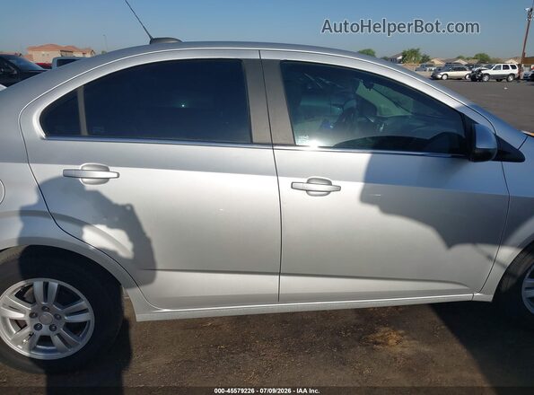 1G1JC5SB6G4149709 2016 CHEVROLET SONIC Silver 360 interior view