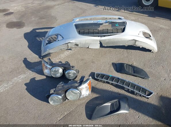 1G1JC5SB6G4149709 2016 CHEVROLET SONIC Silver Instrument cluster view