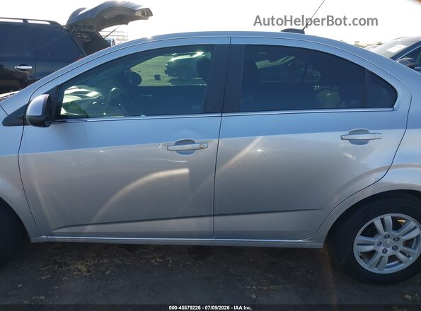 1G1JC5SB6G4149709 2016 CHEVROLET SONIC Silver 