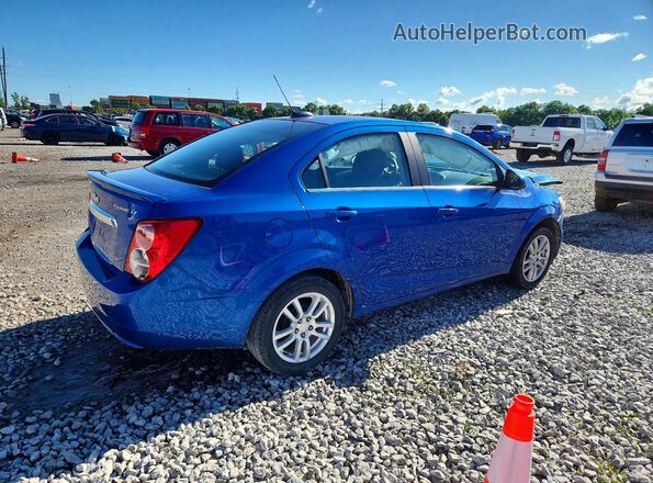 1G1JC5SG6G4163752 2016 CHEVROLET SONIC Blue Rear right