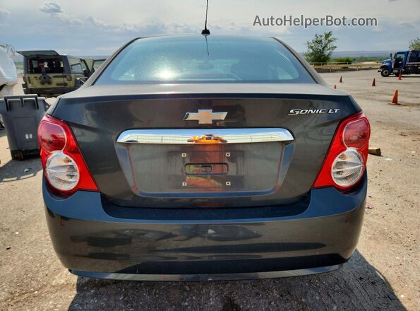1G1JC5SH0G4152612 2016 CHEVROLET SONIC Gray Vista trasera
