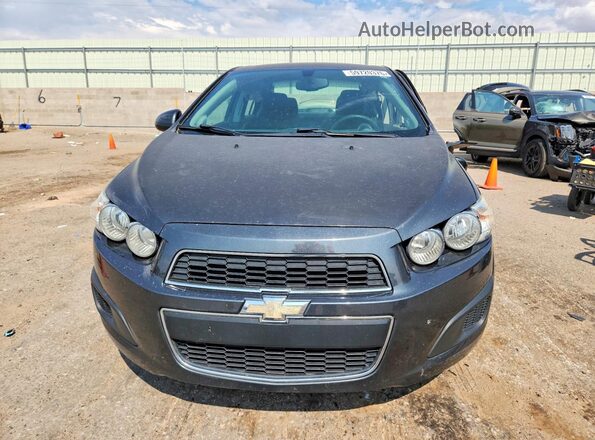 1G1JC5SH0G4152612 2016 CHEVROLET SONIC Gray Vista frontal