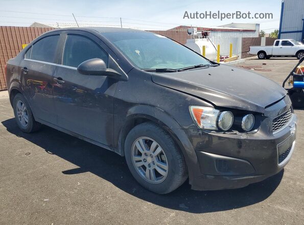 1G1JC5SH1G4139755 2016 CHEVROLET SONIC Gray Передня права чверть