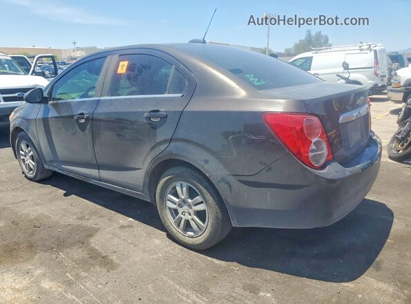 1G1JC5SH1G4139755 2016 CHEVROLET SONIC Gray Задня ліва чверть