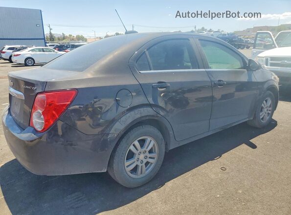 1G1JC5SH1G4139755 2016 CHEVROLET SONIC Gray Задня права чверть