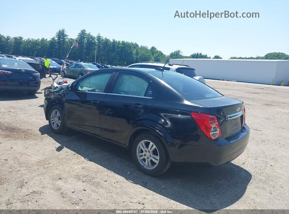 1G1JC5SH1G4171315 2016 CHEVROLET SONIC Black Rear left