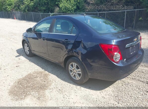 1G1JC5SH2G4179391 2016 CHEVROLET SONIC Blue უკანა მარცხენა