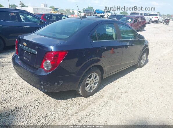 1G1JC5SH2G4179391 2016 CHEVROLET SONIC Blue უკანა მარჯვენა