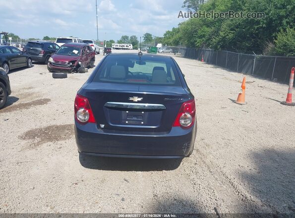 1G1JC5SH2G4179391 2016 CHEVROLET SONIC Blue 