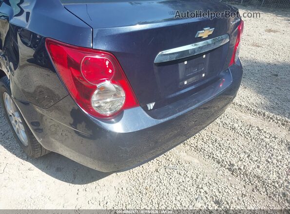 1G1JC5SH2G4179391 2016 CHEVROLET SONIC Blue 
