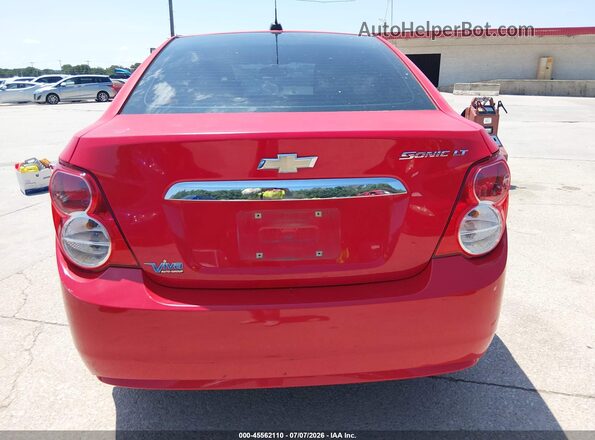 1G1JC5SH3G4154273 2016 CHEVROLET SONIC Red 