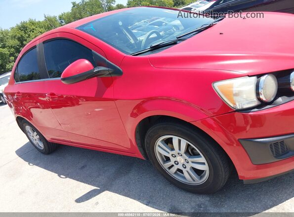 1G1JC5SH3G4154273 2016 CHEVROLET SONIC Red Սալոնի հետևի տեսք