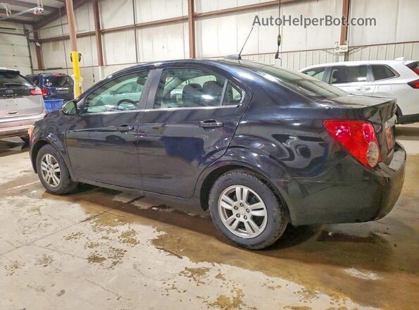 1G1JC5SH6G4139394 2016 CHEVROLET SONIC Black Trasero izquierdo
