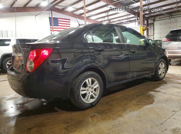 1G1JC5SH6G4139394 2016 CHEVROLET SONIC Black Trasero derecho