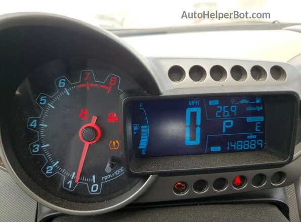 1G1JC5SH7G4137637 2016 CHEVROLET SONIC White Vista del cuadro de instrumentos