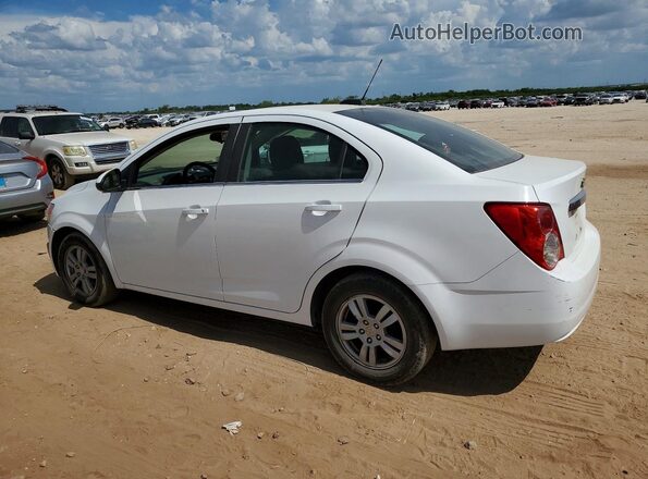 1G1JC5SH7G4137637 2016 CHEVROLET SONIC White Trasero izquierdo