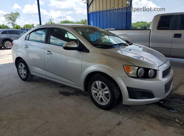 1G1JC5SH7G4158178 2016 CHEVROLET SONIC Silver Передня права чверть