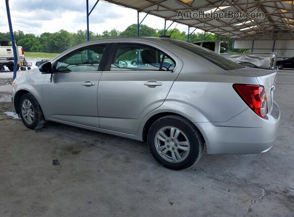1G1JC5SH7G4158178 2016 CHEVROLET SONIC Silver Задня ліва чверть