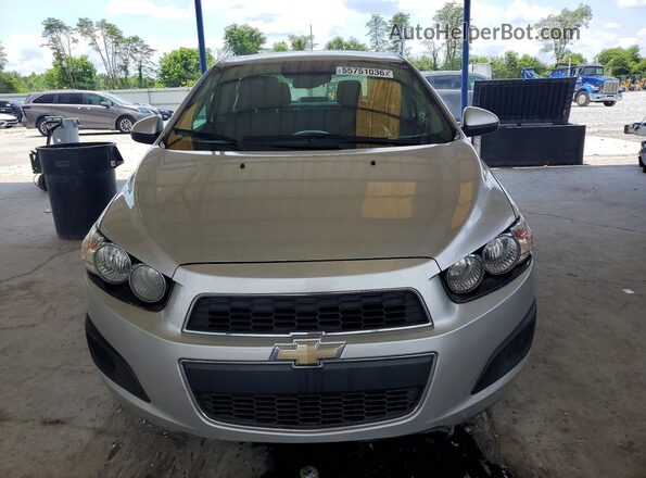 1G1JC5SH7G4158178 2016 CHEVROLET SONIC Silver Вид спереду