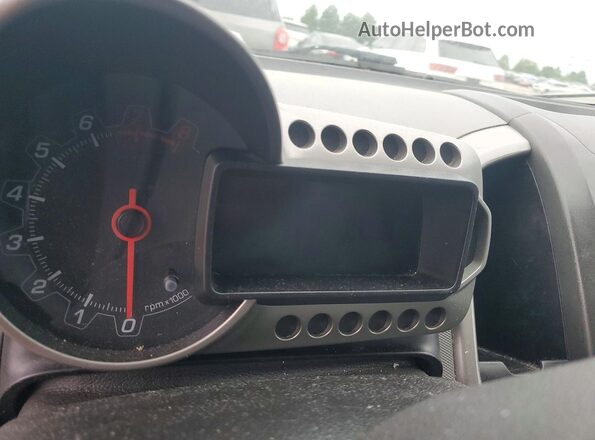 1G1JC5SH7G4184425 2016 CHEVROLET SONIC Красный Вид задней части салона