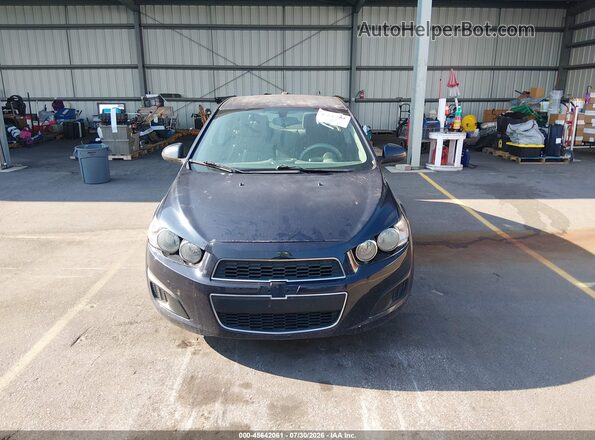 1G1JC5SH8G4129711 2016 CHEVROLET SONIC Black Widok z przodu
