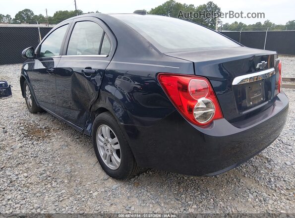 1G1JC5SH8G4166581 2016 CHEVROLET SONIC Dark Blue უკანა მარცხენა