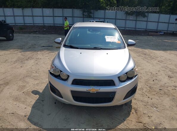 1G1JC5SH9G4157694 2016 CHEVROLET SONIC Silver ხელსაწყოთა პანელის ხედი