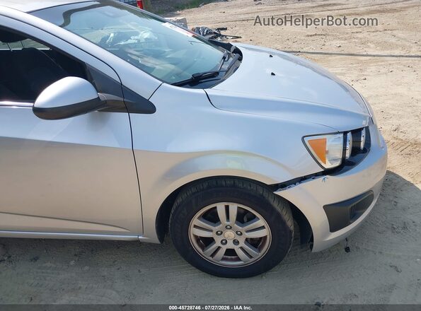 1G1JC5SH9G4157694 2016 CHEVROLET SONIC Silver 