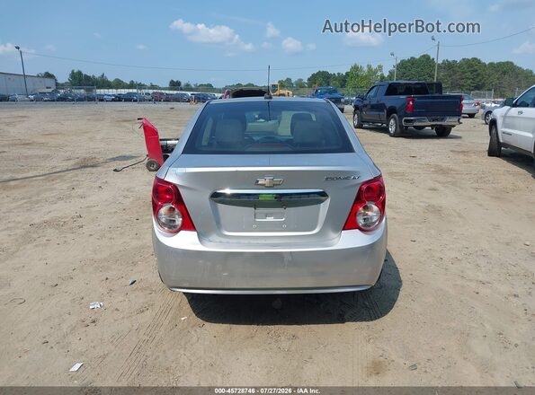 1G1JC5SH9G4157694 2016 CHEVROLET SONIC Silver 
