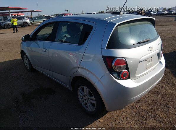1G1JC6SH2G4147689 2016 CHEVROLET SONIC Silver Հետևի ձախ