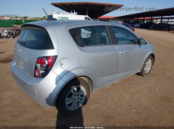1G1JC6SH2G4147689 2016 CHEVROLET SONIC Silver Հետևի աջ