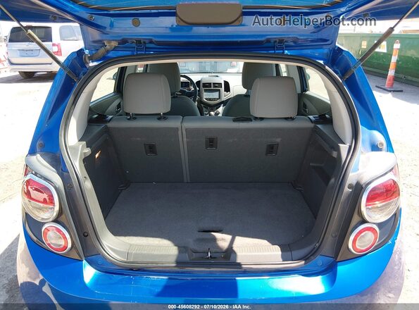 1G1JC6SH4G4175347 2016 CHEVROLET SONIC Blue 
