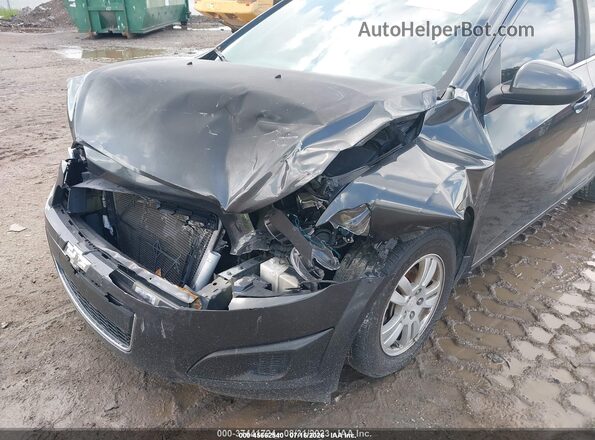 1G1JC6SH7G4115935 2016 CHEVROLET SONIC Gray წინა ხედი
