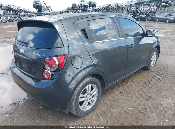 1G1JC6SH7G4115935 2016 CHEVROLET SONIC Gray უკანა მარჯვენა
