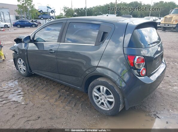 1G1JC6SH7G4115935 2016 CHEVROLET SONIC Gray უკანა მარცხენა