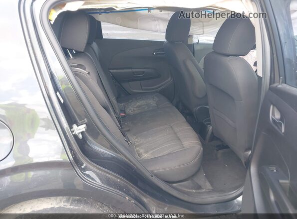1G1JC6SH7G4115935 2016 CHEVROLET SONIC Gray VIN კოდის სტიკერის ხედი