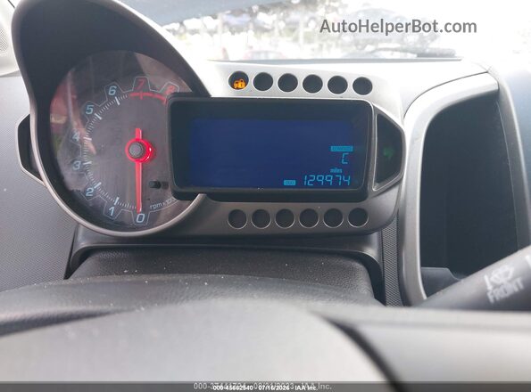 1G1JC6SH7G4115935 2016 CHEVROLET SONIC Gray უკანა სავარძლების ხედი