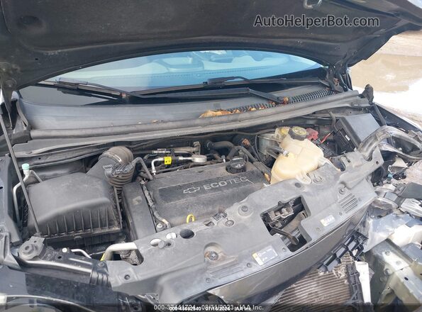 1G1JC6SH7G4115935 2016 CHEVROLET SONIC Gray უკანა ხედი
