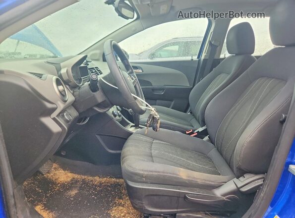 1G1JC6SH7G4132945 2016 CHEVROLET SONIC Blue Սալոնի դիմացի տեսք